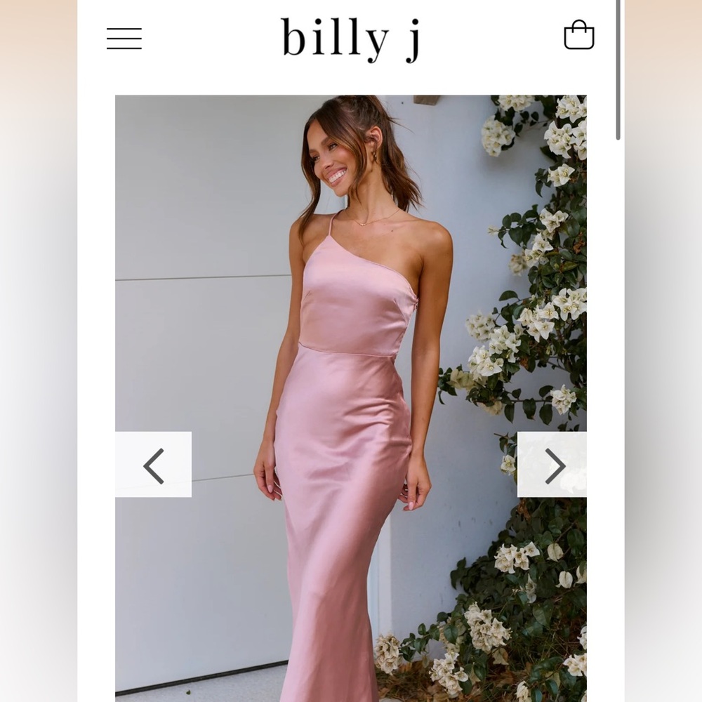 Billy J bridesmaid dress! - Picture 2 of 2